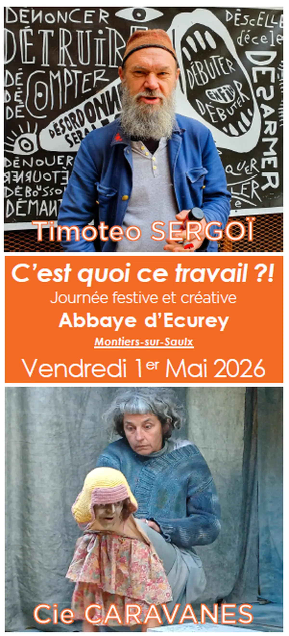 Journée festive et créative à l'Abbaye d'Ecurey