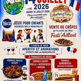 Journée festive Fête Nationale