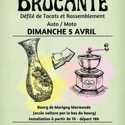 Journée festive (Tacots Marignois, brocante, chasse aux oeufs)