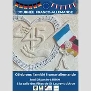 Journée Franco-Allemande à St Laurent d'Arce