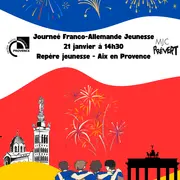 Journée franco-allemande pour la Jeunesse (adolescents et étudiants)