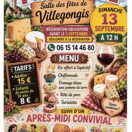 Journée fromagée à Villegongis