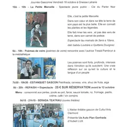 Journée Gasconne - Aiga Viva