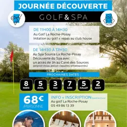 Journée Golf & SPA La Roche-Posay