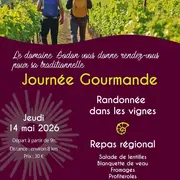 Journée gourmande et menu regional