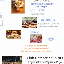 Journée grillades & pétanque