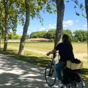 Journée guidée à vélo électrique dans le vignoble de St-Emilion