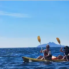 Journée guidée en kayak avec 5 calanques et grotte bleue à Cassis (13)