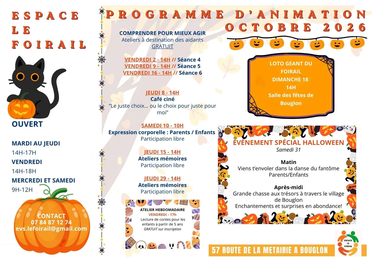 Journée Halloween