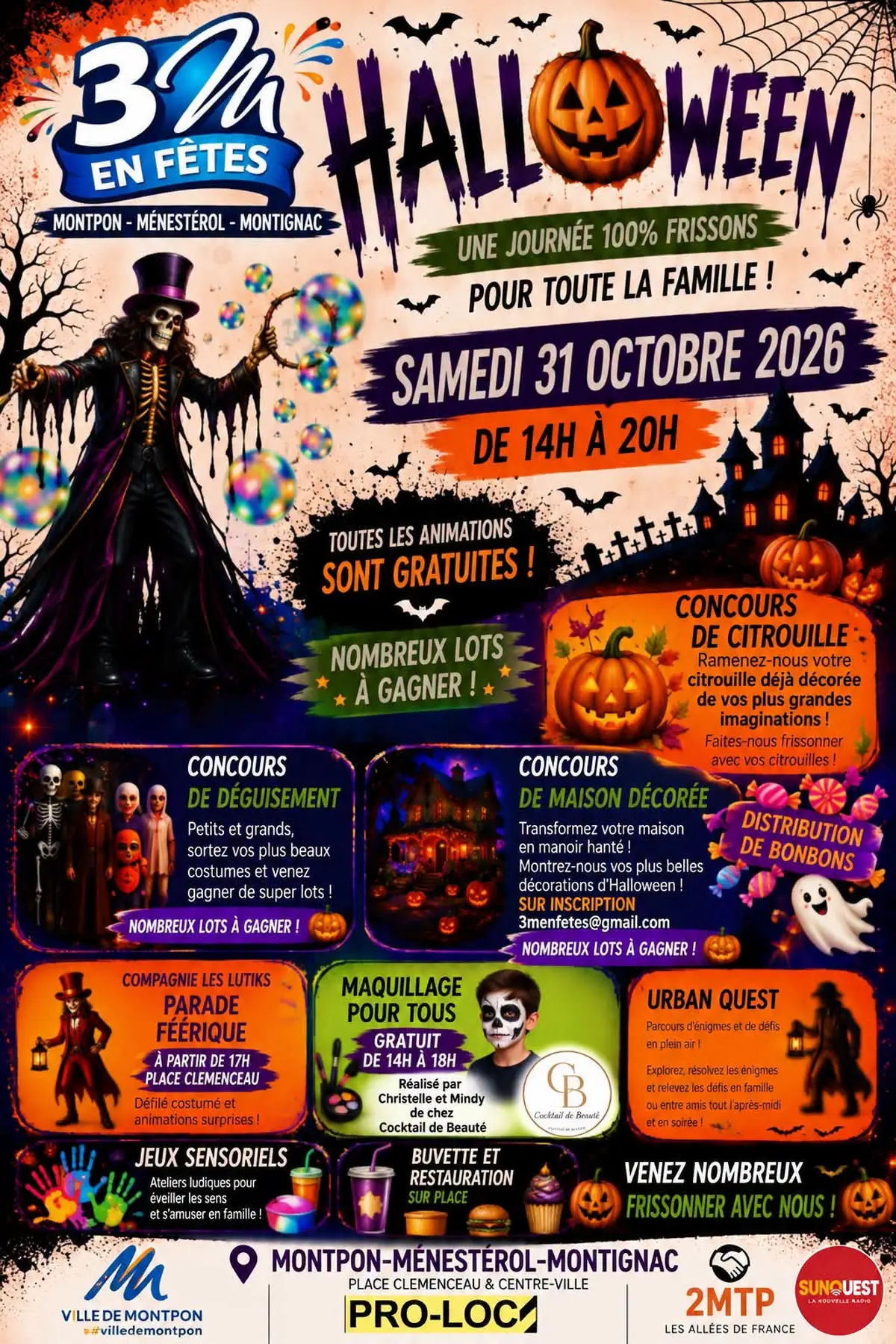 Journée Halloween
