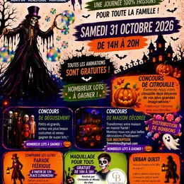 Journée Halloween