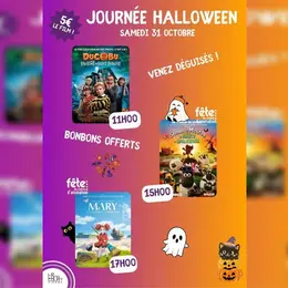 Journée Halloween