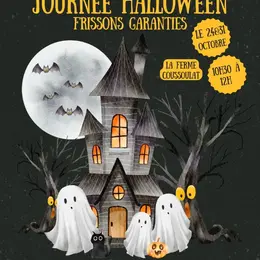 Journée Halloween à la Ferme Coussoulat