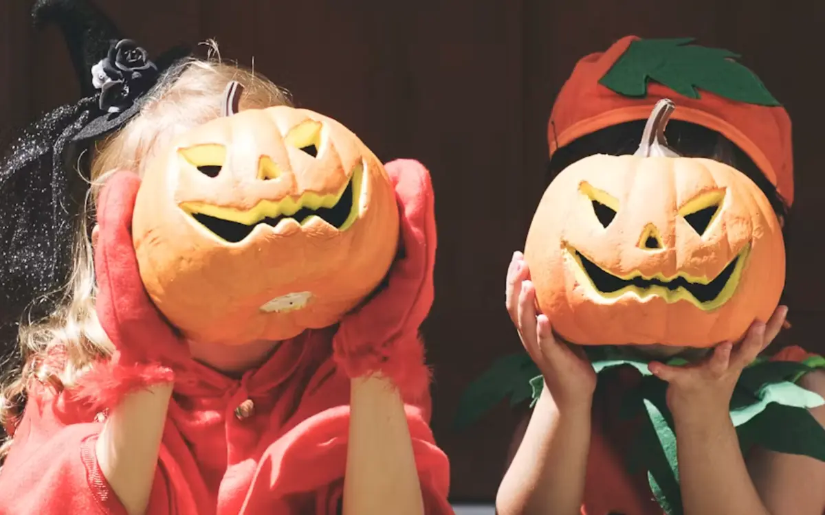 halloween à la piscine