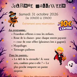 Journée Halloween à Mega Fun