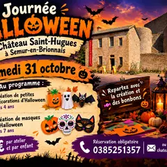 Journée Halloween au Château