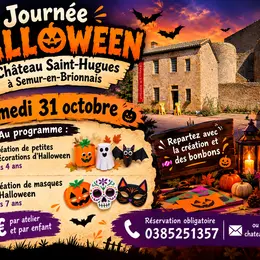 Journée Halloween au Château