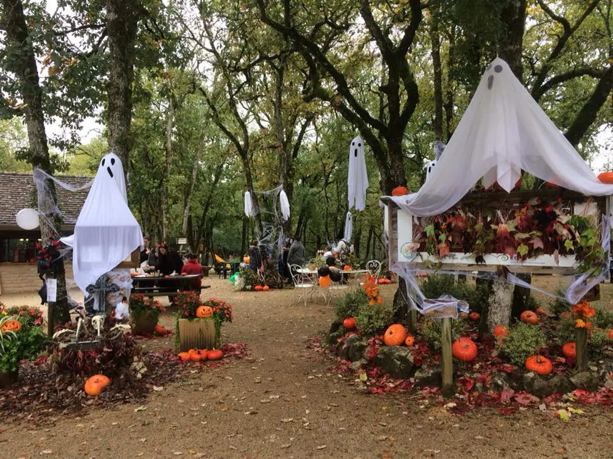 Journée Halloween au Parc animalier de Gramat