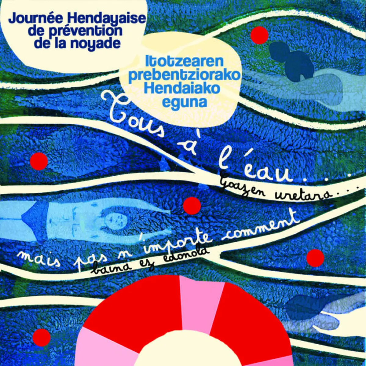 Journée hendayaise de la prévention de la noyade