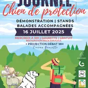 Journée information prévention chiens de protection