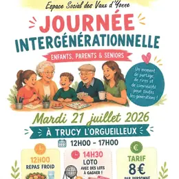 Journée intergénérationnelle