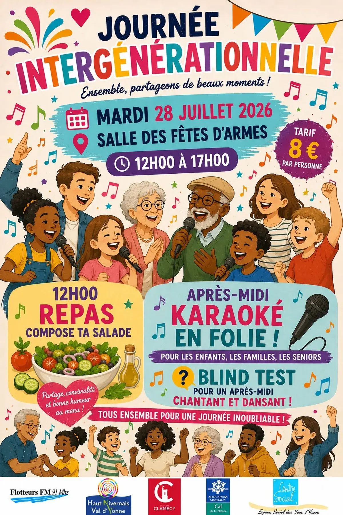 Journée intergénérationnelle