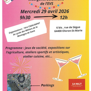 Journée intergénérationnelle de l'EVS