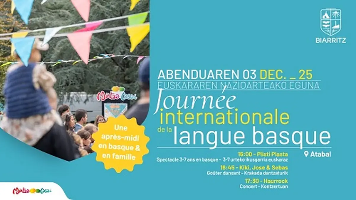 Journée internationale de la langue basque
