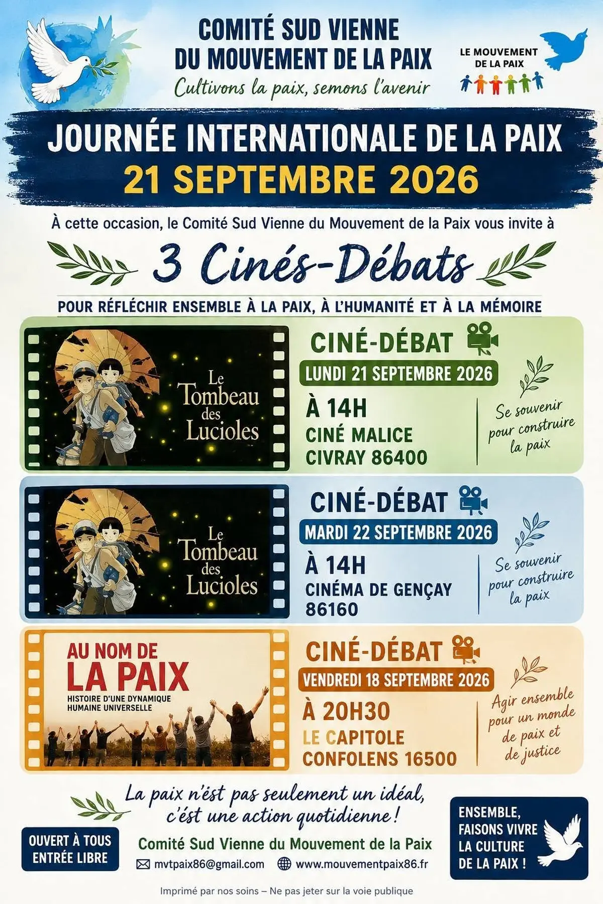 Journée internationale de la paix