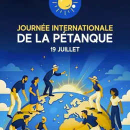 Journee internationale de la pétanque