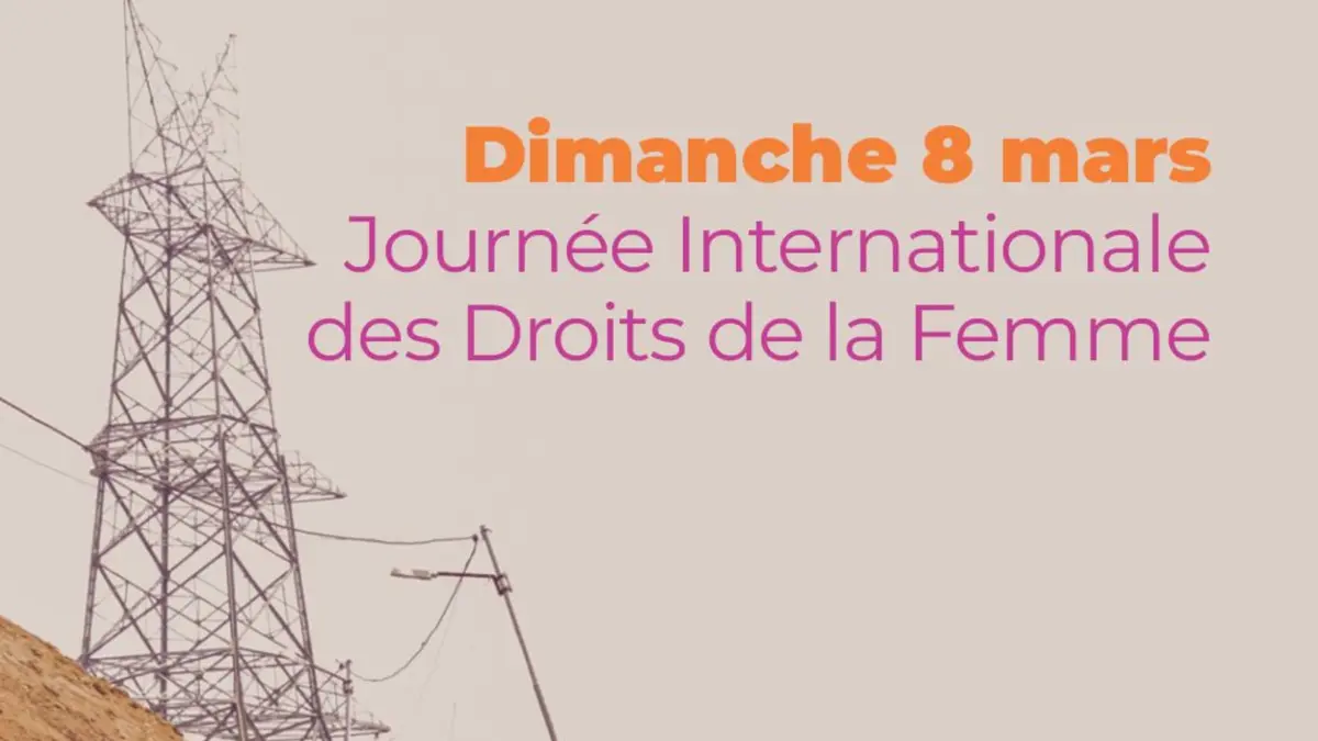 Journée internationale des droits de la Femme au Forum de Falaise