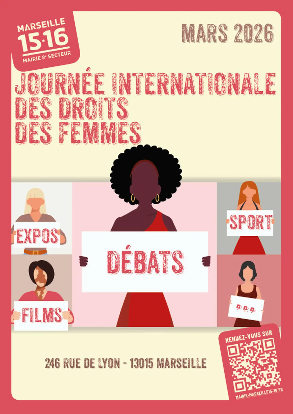 Journée internationale des droits des femmes