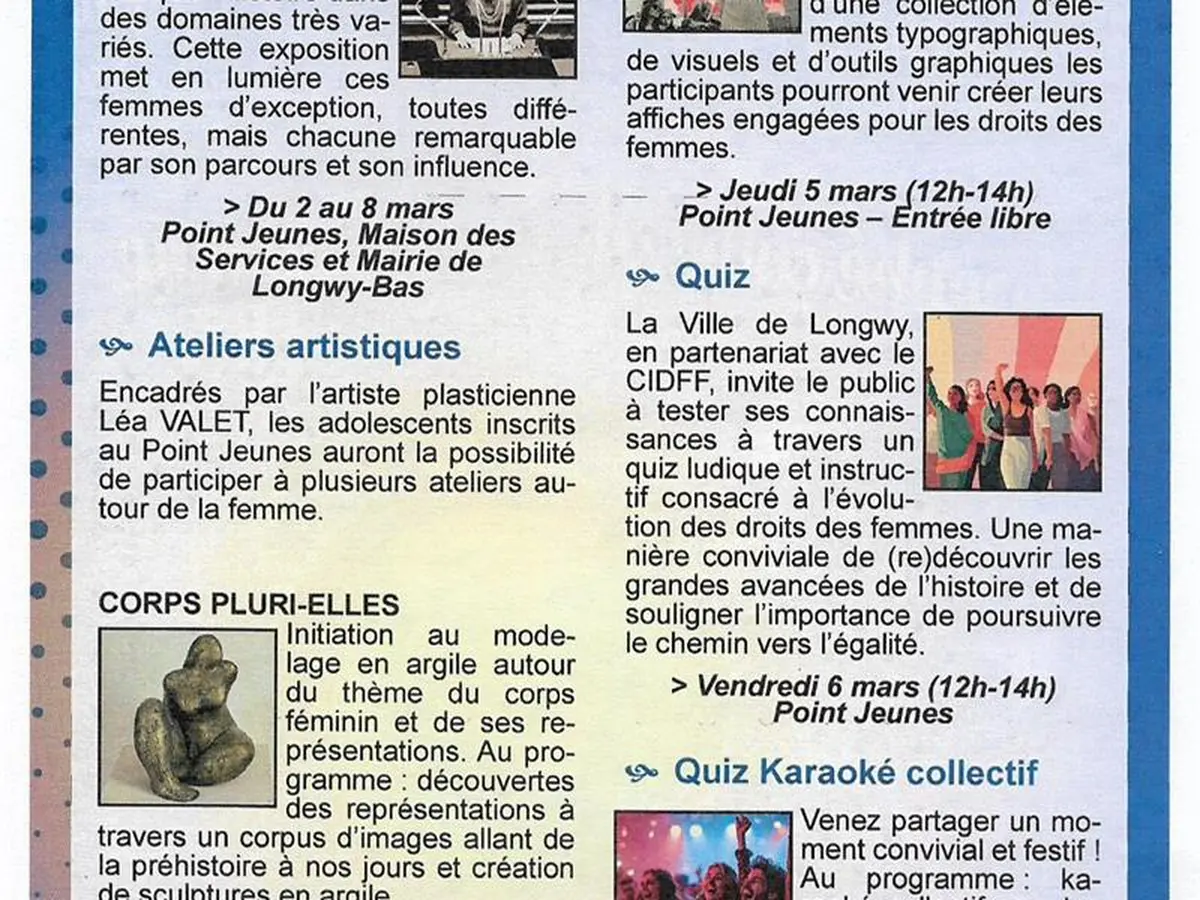 Journée internationale des droits des femmes