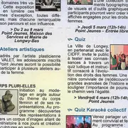 Journée internationale des droits des femmes