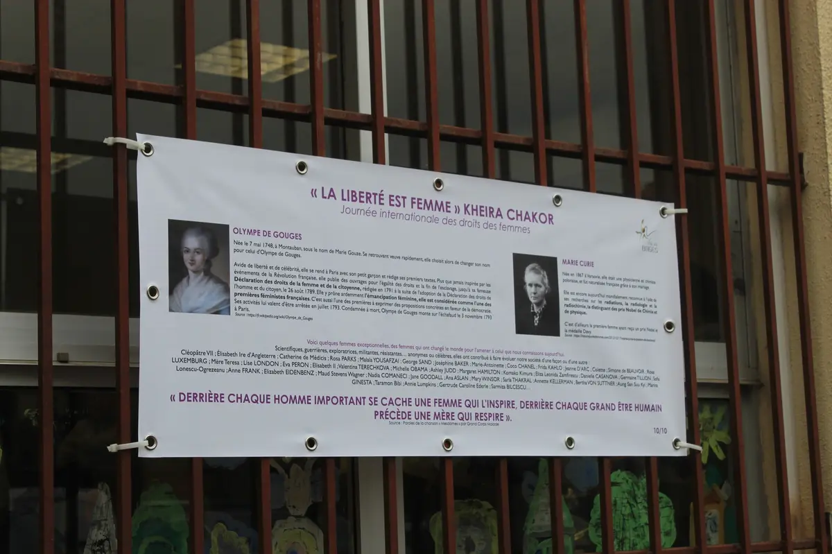 Journée Internationale Des Droits Des Femmes