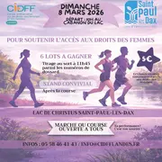 Journée internationale des droits des femmes : marche et course solidaire