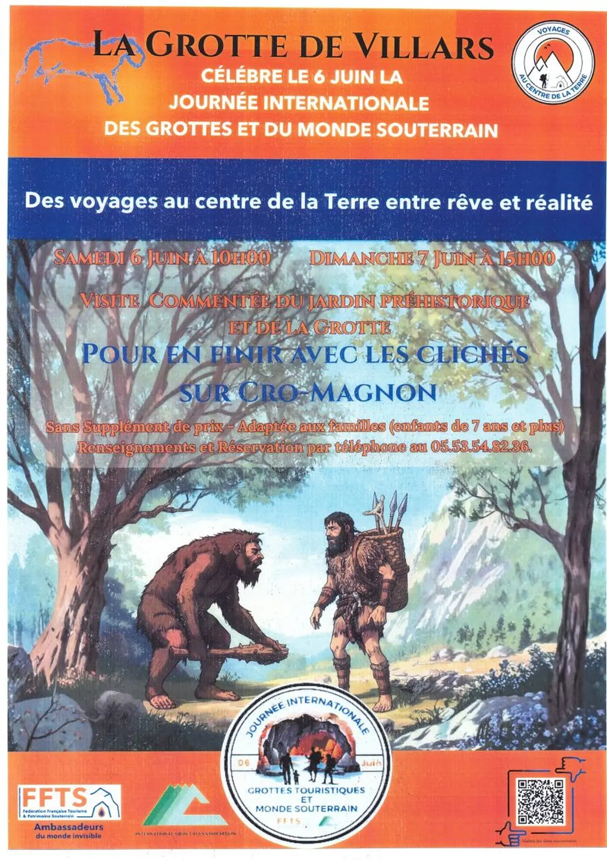 Journée internationale des grottes et du monde souterrain