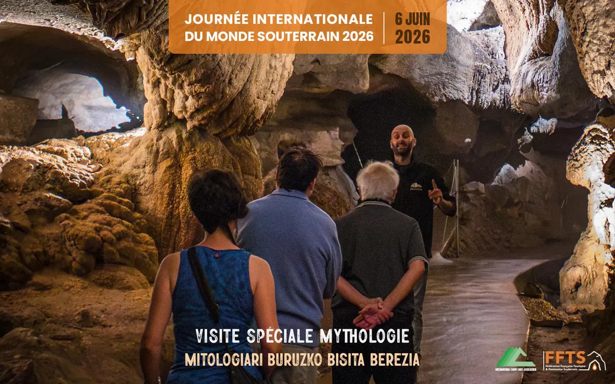 Journée internationale des grottes : Mythologie & Grottes