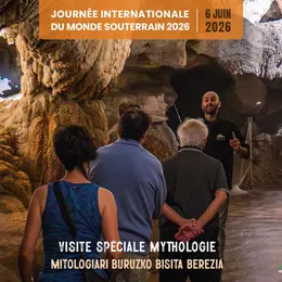 Journée internationale des grottes : Mythologie & Grottes