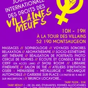 Journée Internationale des Villaines Meufs à la Tour des Villains