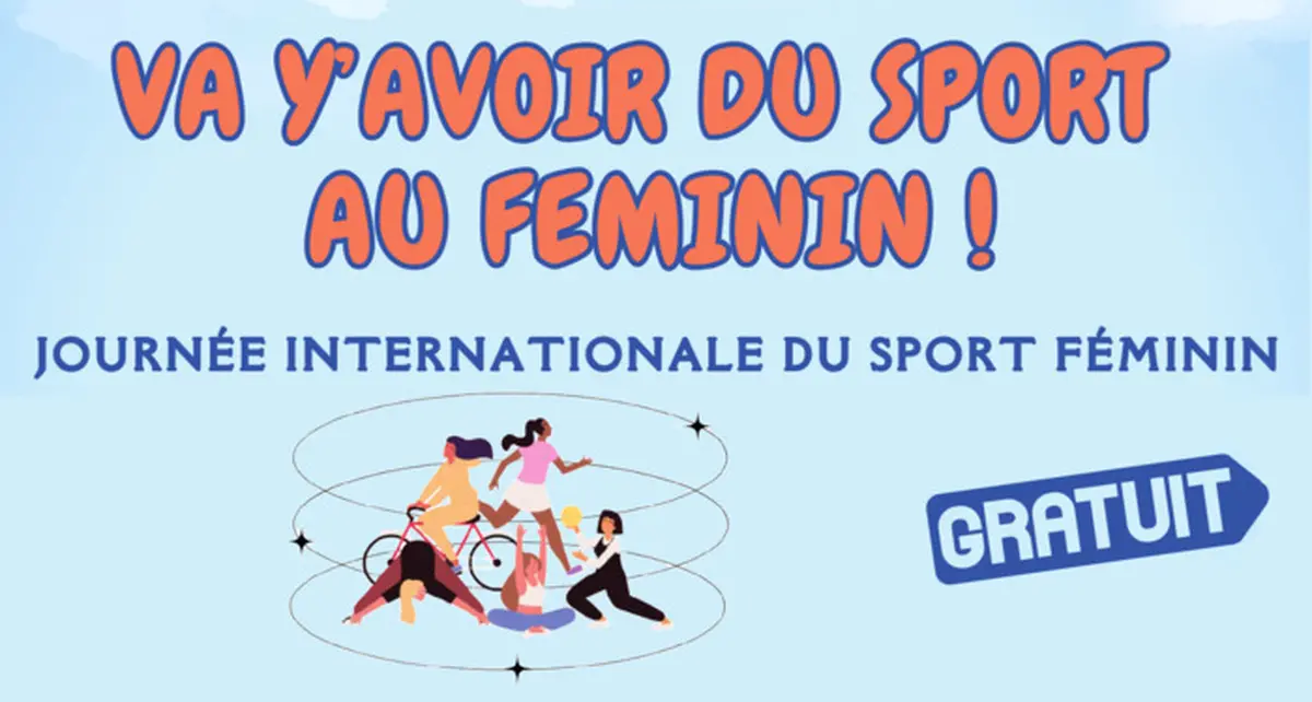 Journée internationale du sport féminin