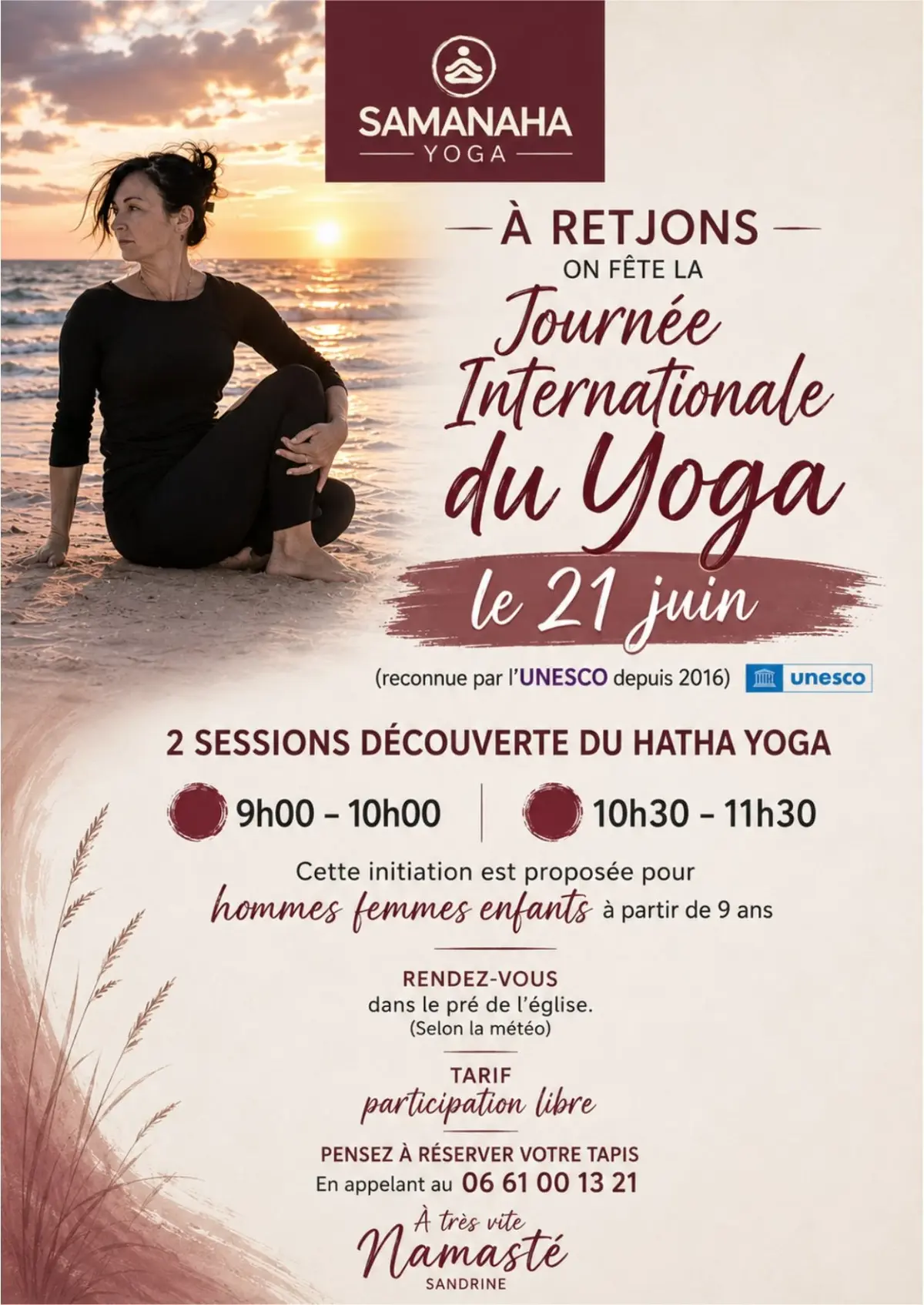 Journée internationale du Yoga