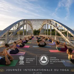 Journée internationale du yoga avec le centre Sivananda
