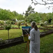 Journée Jardins et Peinture à Eugénie-les-Bains
