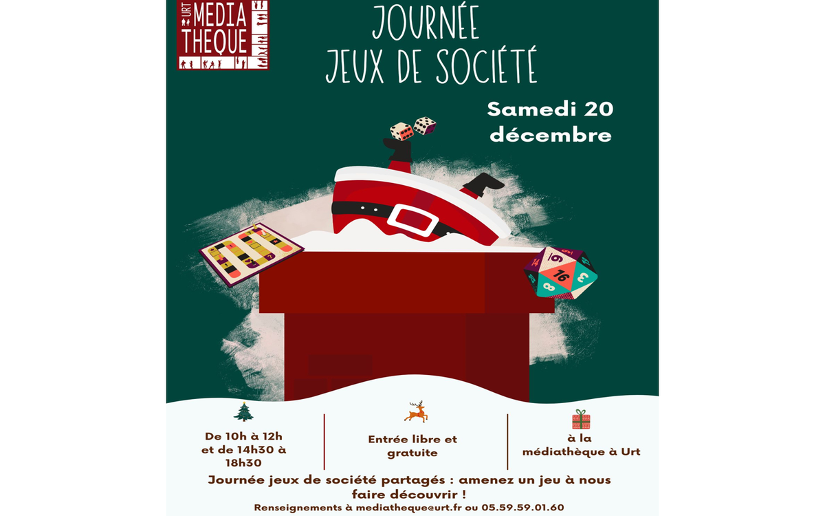 Journée jeux de société