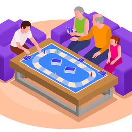 Journée jeux de société à la bibliothèque municipale