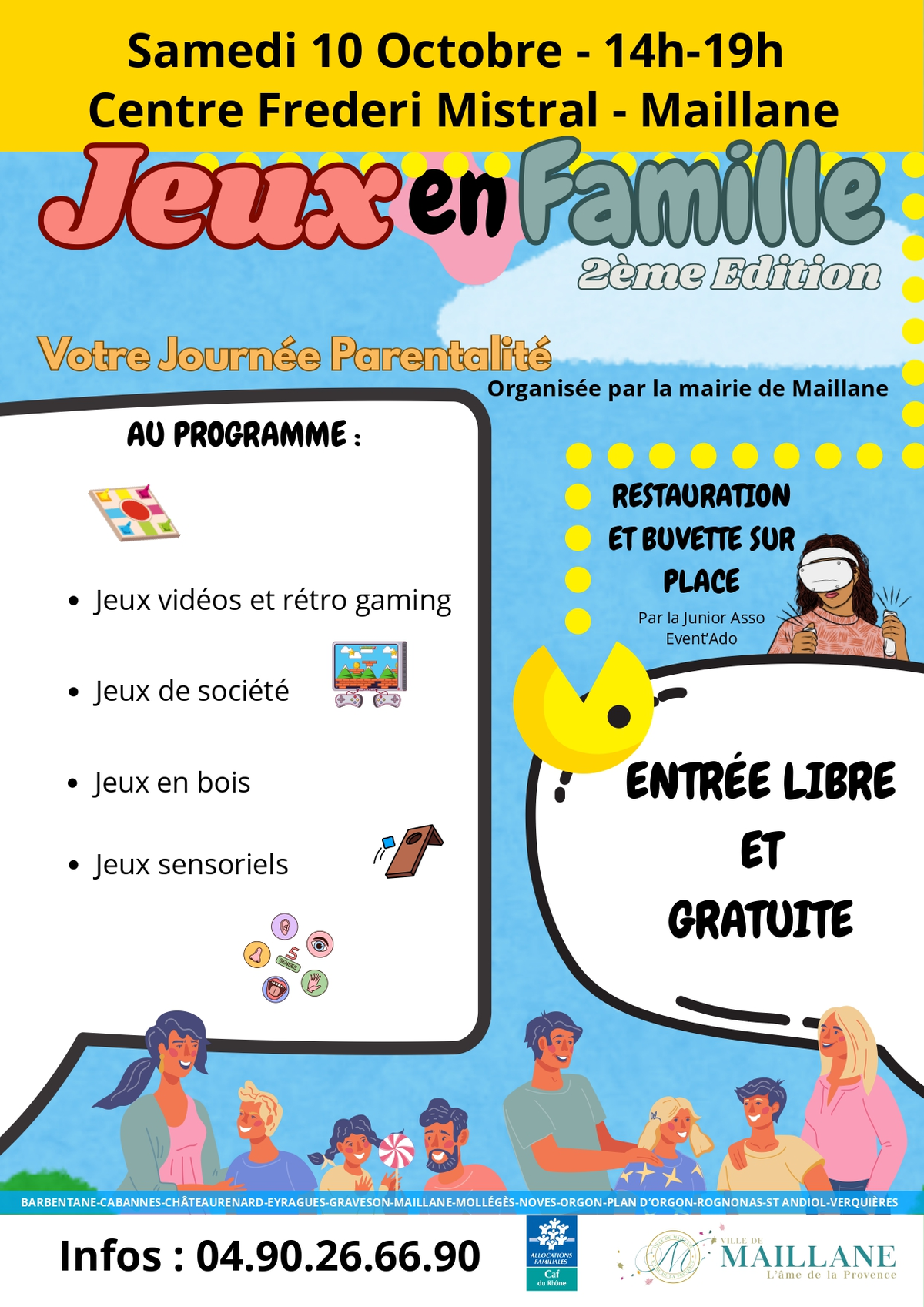 journée jeux en Famille