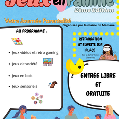 journée jeux en Famille