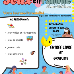 journée jeux en Famille