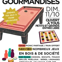 Journée jeux et gourmandises - Le pain de Paulhe